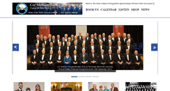 Desktop Screenshot of malechoir.com